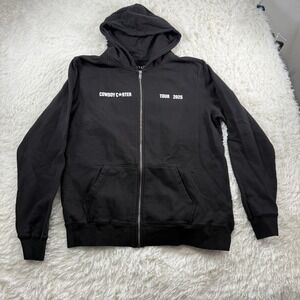 Beyonce Cowboy Carter Tour Merch Sweater Zip Hoodie Adult Size Large Authentic